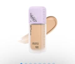 MAYBELLINE SUPER STAY LUMI-MATTE N30のサムネイル