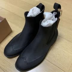 レインブーツ　サイドゴアブーツのサムネイル