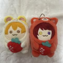すとぷり　りいぬくん　るぅとくん　ぬいぐるみ2体セットのサムネイル