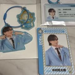 ICEx 中村旺太郎 エビライ2026 グッズセットのサムネイル