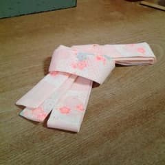 モスリンの腰ひも(小花)のサムネイル