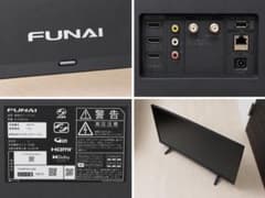 FUNAI 液晶テレビ FL-32HF160 32型 本体 - メルカリ