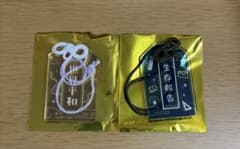 りえ高祭2025 オンラインくじ おねがいおまもりキーホルダー2 2種