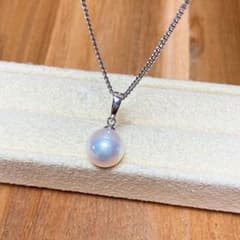 新品百貨店商品／総本店】2367天女級ご褒美8.0㍉アコヤ真珠WG