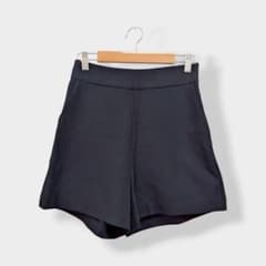 RESEXXY High-Waisted Shorts, Black, Size F