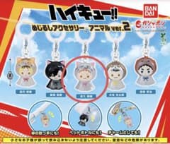 ハイキュー　めじるしアクセサリー　アニマルver2 夜久衛輔のサムネイル