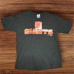 90年代NLBサンフランシスコ・ジャイアンツ Tシャツ Champion製 - メルカリ
