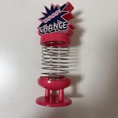 GOGO! CHANCE スプリングホッピングトイ ピンクのサムネイル