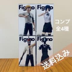[미개봉 배송료 포함]체인소맨 Figuno 피규어 4종 세트