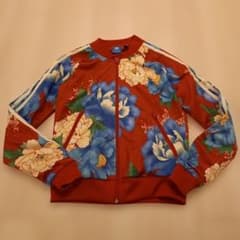 アディダス ザ ファーム カンパニー 花柄 牡丹 トラックジャケット