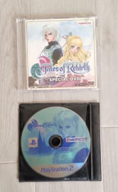 Tales of Rebirth Special DVD 및 게임 디스크