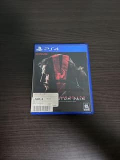 PS4 METAL GEAR SOLID V：THE PHANTOM PAIN…のサムネイル