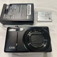 RICOH CX5 コンパクトデジタルカメラのサムネイル