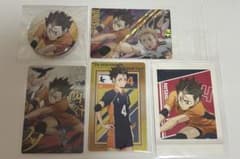 新品】ハイキュー 西谷夕 5点セット - メルカリ