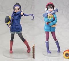 ゆるキャン△ 大垣千明 斉藤恵那 フィギュア ゆるキャン wing - メルカリ