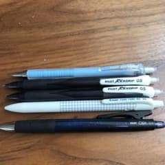 PILOT シャープペンシル5本セットのサムネイル