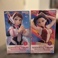 ヒロアカ GLITTER&GLAMOURS 麗日お茶子 八百万百 全2種 - メルカリ