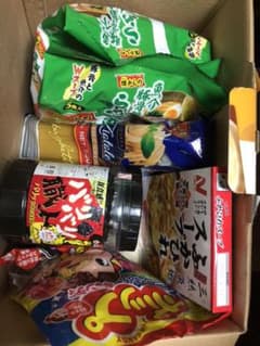 色々食品セットのサムネイル