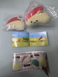 にっこりーノ うさぎりんご マスコット キーホルダー 2点セットのサムネイル