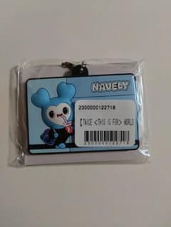 TWICEオンラインクジ ぷっくりキーホルダーNAVELYのサムネイル