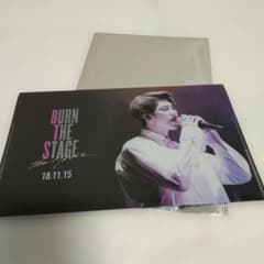 BTS BURN THE STAGE THE MOVIE クリアファイルRMのサムネイル