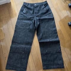 BLAZED LOGO RIGID BAGGY DENIM 値下げ交渉可 BLAZED LOGO RIGID BAGGY DENIM 値下げ可 - メルカリ