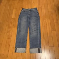 (?)発送遅れます様専用　ロールアップデニムのサムネイル