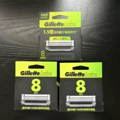 Gillette Labs 替刃 8個入 3箱セット - メルカリ
