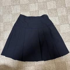 黒いプリーツスカート 140のサムネイル