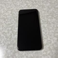 iPhone X／スペースグレイ／64GBのサムネイル