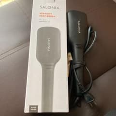 SALONIA ストレートヒートブラシのサムネイル
