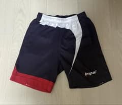 Impala ハンドボールパンツ 黒/赤/白のサムネイル