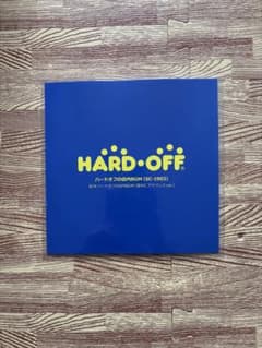 ハードオフの店内　BGMレコード (WakuWaku Blue Ver)