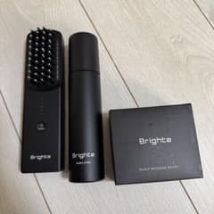 Brighte エレキブラシ スカルプマッサージブラシ セットのサムネイル