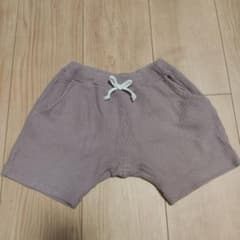 ワッフル ハーフパンツ 90cm パープルのサムネイル