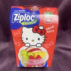 ハローキティ ジップロック コンテナ スクリューロック サンリオ