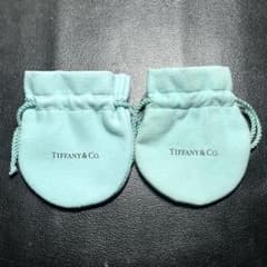 ティファニー　アクセサリーポーチ　2点 袋　ジュエリーケース　Tiffany