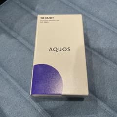 SHARP AQUOS sense3 lite SH-RM12 ブラックのサムネイル