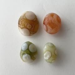 ❤️激レア✳ 40g 究極品質 多彩ゴビ瑪瑙 ゴビアゲート 天眼 鉱物 天然石 N 46】ゴビ瑪瑙 原石 天眼 ゴビアゲート 4個 セット 天然石 - メルカリ