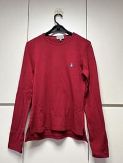 Vivienne Westwood 赤 長袖カットソー サイズ44のサムネイル