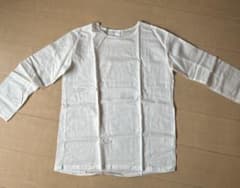 Yoli ヨリ Simple blouse 25SS ベージュ - メルカリ