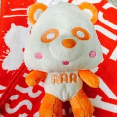 えーパンダ ビックヘッド ポーチ 橙のサムネイル