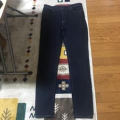 お値下げしました。ユニクロ　ストレッチジーンズのサムネイル