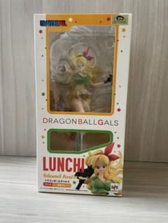 ドラゴンボール ギャルズ ランチ 金髪ver. フィギュア 新品未開封