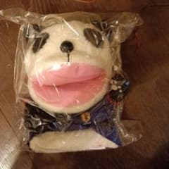 サッカー日本代表 パンダ ぬいぐるみ パペット サッカー日本代表 パンダ ぬいぐるみ パペット - メルカリ
