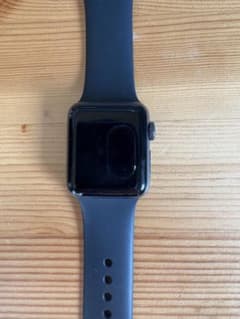 Apple Watch3 本体 ブラック　ジャンク品のサムネイル