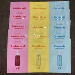 VT クレンジングオイル 3種×5セットのサムネイル