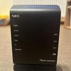 ルーター　aterm WG1200HS4のサムネイル
