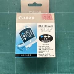 Canon純正 BCI-11 3色インクカートリッジのサムネイル