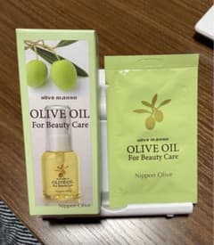 日本オリーブ　オリーブマノン化粧用オリーブオイルのサムネイル